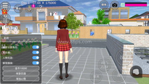 SAKURASchoolSimulator英文版1.046.00 第2张图