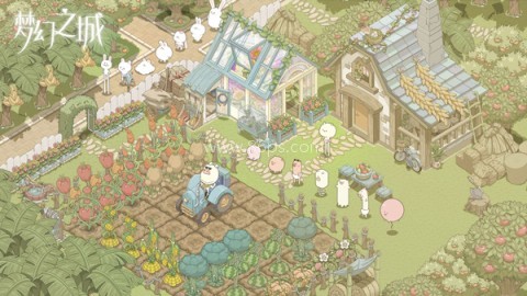 梦幻之城官网版