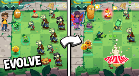 植物大战僵尸3进化