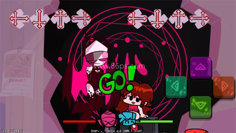 fnf教堂性别转换模组 第2张图