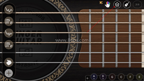 指尖吉他模拟器 第4张图