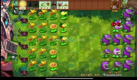 PVZ高数带我飞二创版