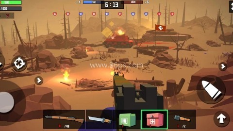 战地精英枪战王者