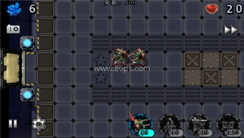 星际防御战 第7张图