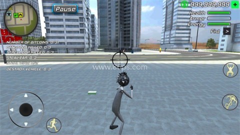 罪恶的绳索火柴人