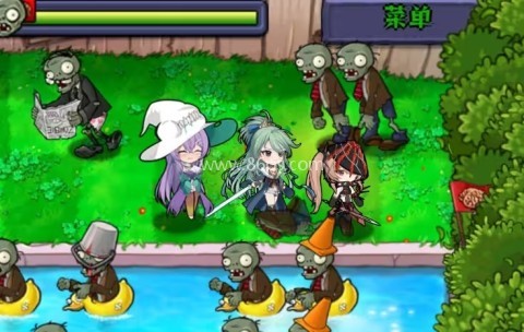 植物大战僵尸娘化版