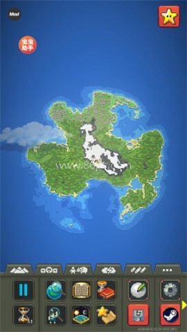 世界盒子地图 第1张图