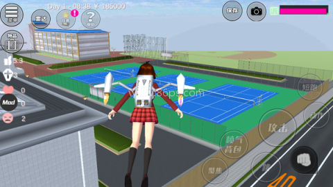 SAKURASchoolSimulator英文版1.046.00 第1张图