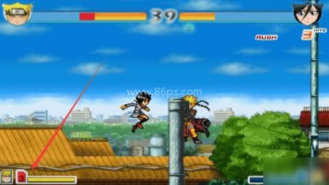 死神VS火影中文版 第2张图