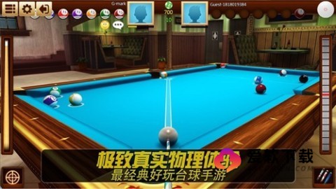 realpool3d台球