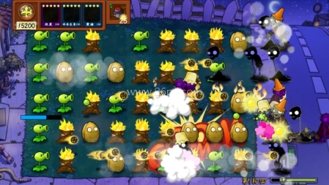 植物大战僵尸技能版 第2张图