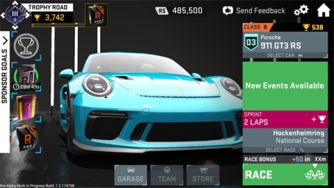 真实赛车4离线版 第1张图