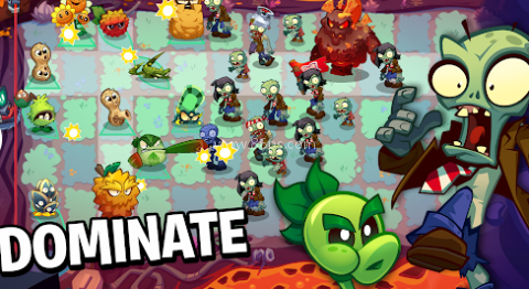 植物大战僵尸3进化