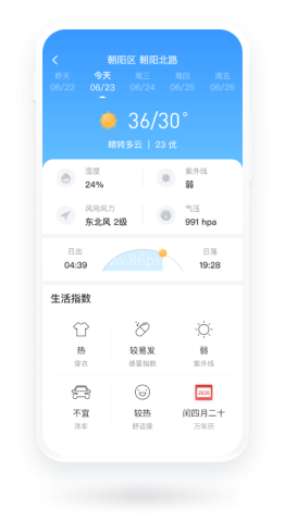 天气降雨预报 第2张图