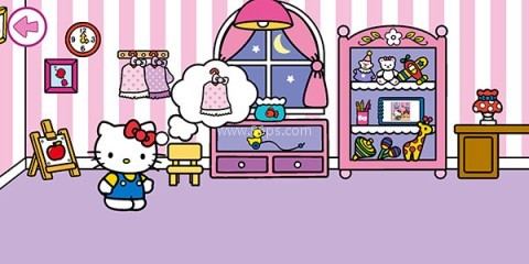 凯蒂猫晚安游戏免广告 第6张图