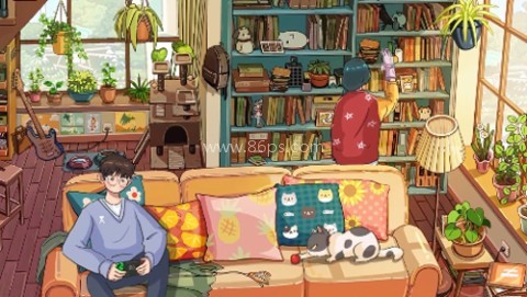 四季合合游戏正版 第5张图