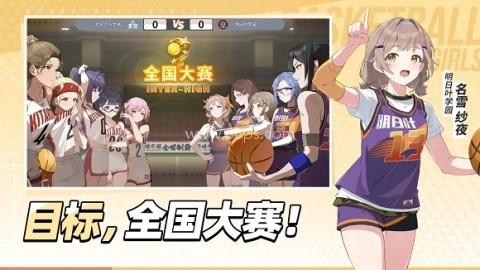 代号篮球少女 第2张图