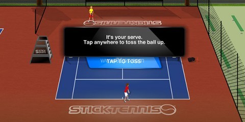 Stickman Tennis 2015 第4张图