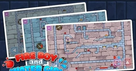 森林冰火人3元素全解锁版