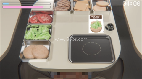 汉堡店的四个夜晚