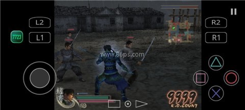 真三国无双4猛将传