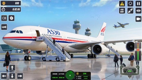 真实飞机飞行模拟器3D 第3张图