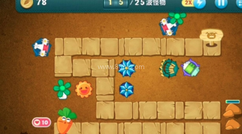 保卫萝卜单机版 第5张图