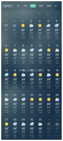 呱呱天气 第1张图