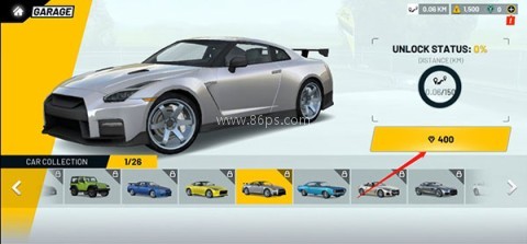 极限赛车驾驶内置mod菜单 第12张图