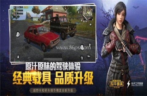 和平精英离线版 第1张图