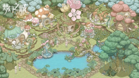 梦幻之城官网版