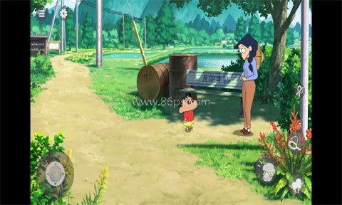 蜡笔小新煤炭镇的小白 蜡笔小新煤炭镇的小白