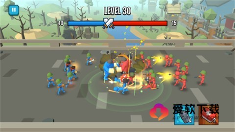 火柴人战争部队