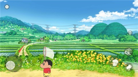 蜡笔小新煤炭镇的小白 第2张图