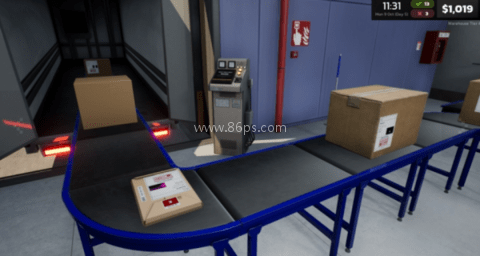 包裹递送模拟器3D