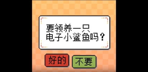 我的小鲨鱼游戏