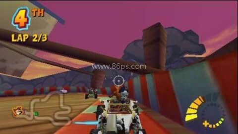 古惑狼赛车重制版