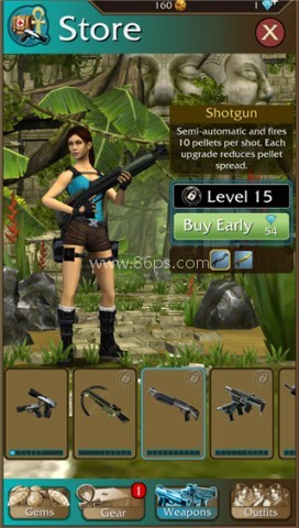 劳拉遗迹逃亡 第3张图