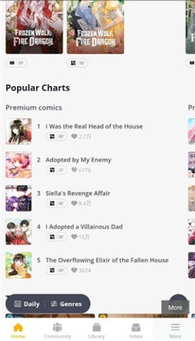 Tapas漫画 第6张图