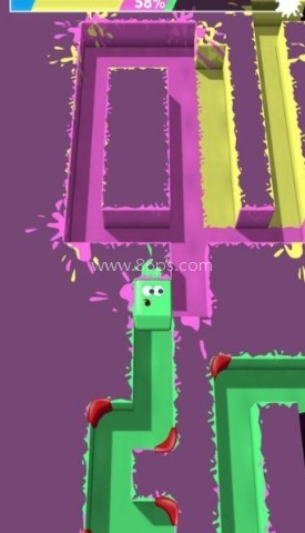 染色迷宫 第1张图