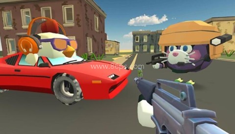 鸡战真人联机版