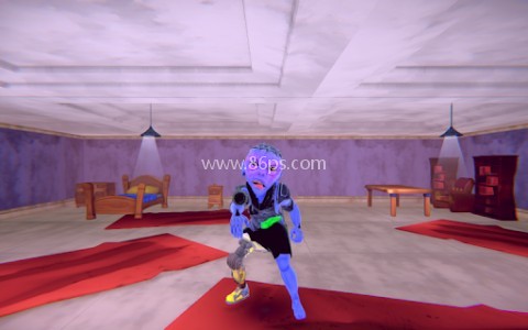 愤怒的大脚 第1张图