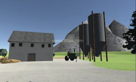 挖掘机里腌萝卜