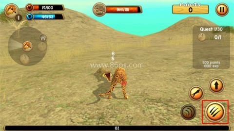 猎豹模拟器无限血量版 第4张图