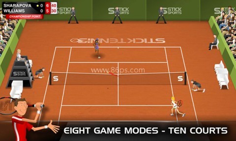 Stickman Tennis 2015