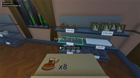 僵尸墓地模拟器