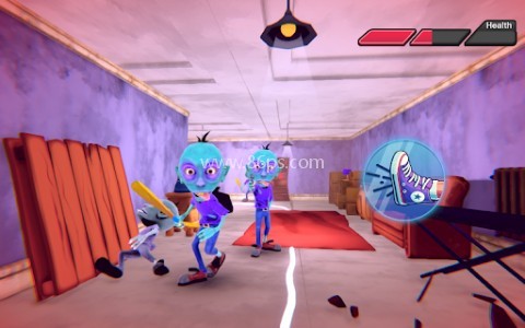 愤怒的大脚 第2张图