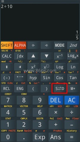 卡西欧计算器 第1张图