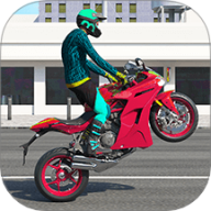特技摩托人3D