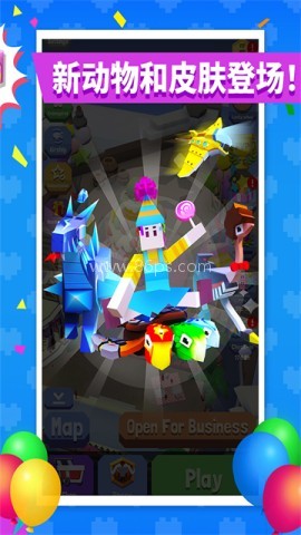 疯狂动物园(内置FF菜单) 疯狂动物园(内置FF菜单)